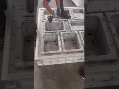 泡製品のためのEPS模具設計と製造 挿入気換気冷却剤と放出剤