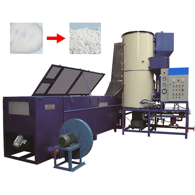品質  Full Automatic Continuous Pre Expander EPS Foam Board Granule Polystyrene Prehair 工場