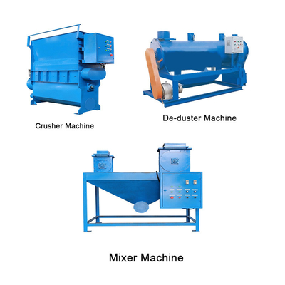 品質  Scrap EPS Recycling Machine 1840x680x1900mm 4-12mm Beads 工場