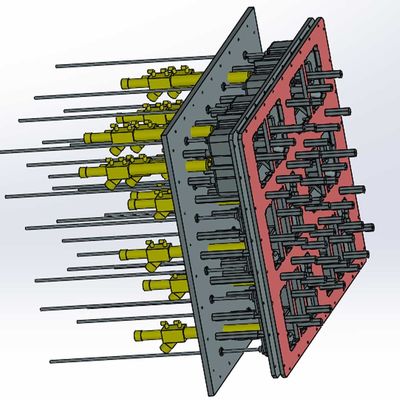 ISO9001アルミ合金EPPは包装のカスタム化を形成する
