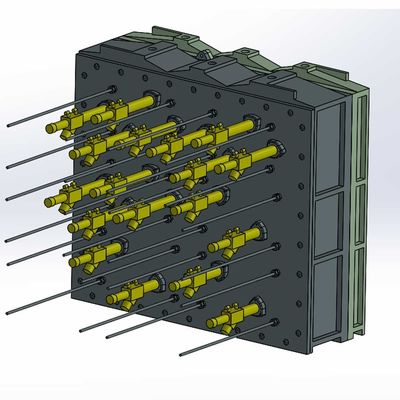ISO9001アルミ合金EPPは包装のカスタム化を形成する