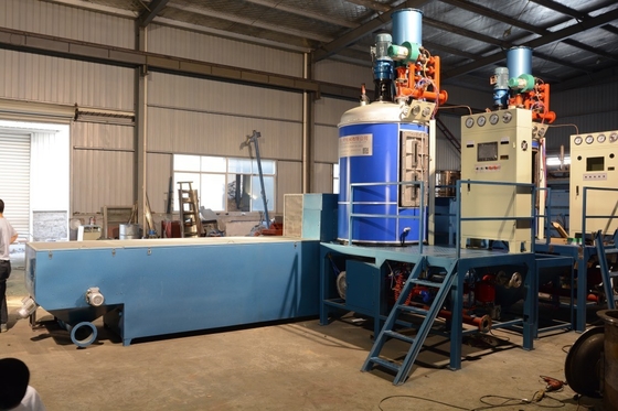 PLCシステム制御 プレ拡張機 自動流体化乾燥 380V