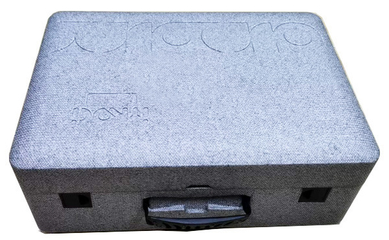 掛け金が付いている再使用可能なアルミ合金EEPの冷たい箱型