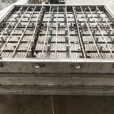 掛け金が付いている再使用可能なアルミ合金EEPの冷たい箱型