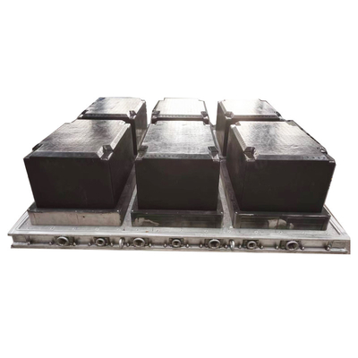 掛け金が付いている再使用可能なアルミ合金EEPの冷たい箱型