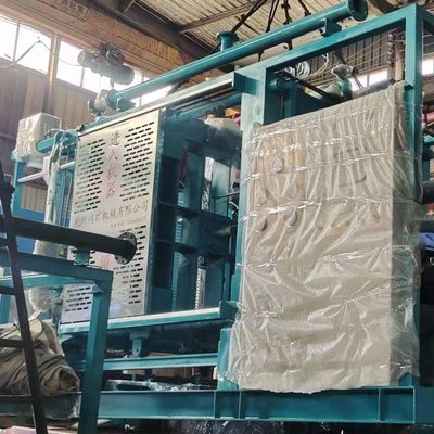 フル オートマチックの発泡スチロールEPSは形成の機械類泡立つ