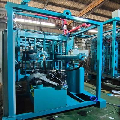 フル オートマチックの発泡スチロールEPSは形成の機械類泡立つ