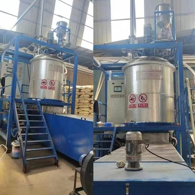 PLCのシステム制御を用いる120前にエキスパンダーEPP機械