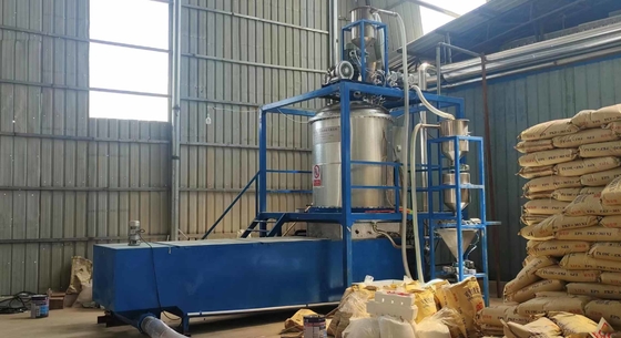 青いPLC制御密度 EPSフームバッチ前拡張機 コンピュータ化