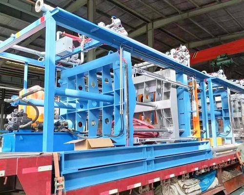 ポリスチレンEPSの泡シートの突き出る成形機