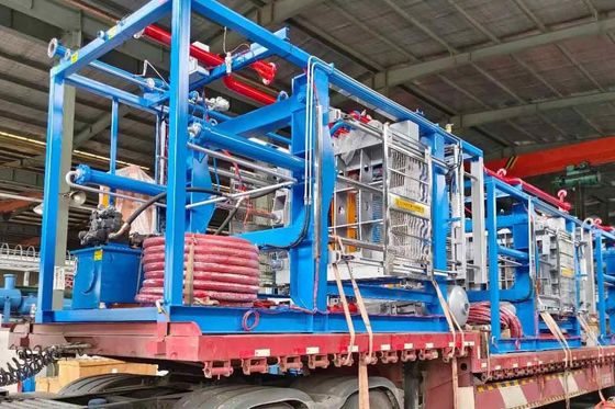 ポリスチレンEPSの泡シートの突き出る成形機