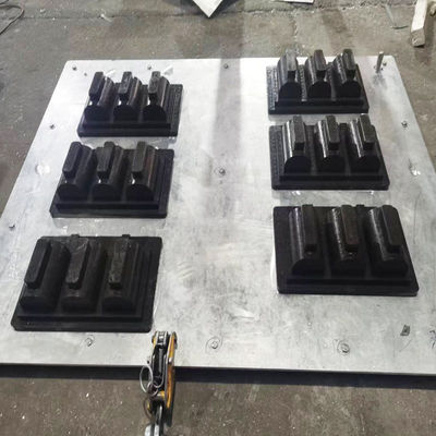 アルミ合金高精度のさまざまなEpsの泡型