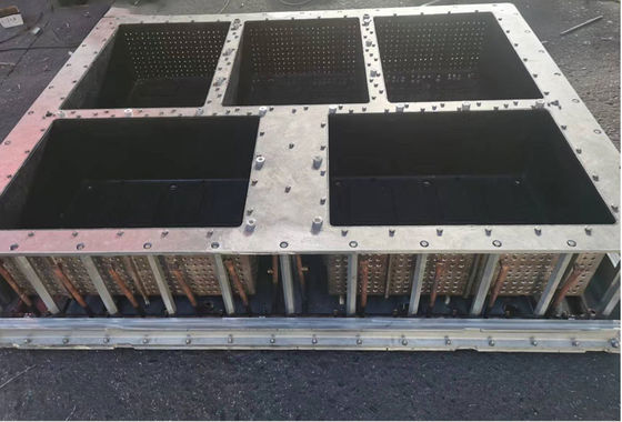 アルミ合金高精度のさまざまなEpsの泡型