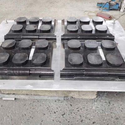 アルミ合金高精度のさまざまなEpsの泡型