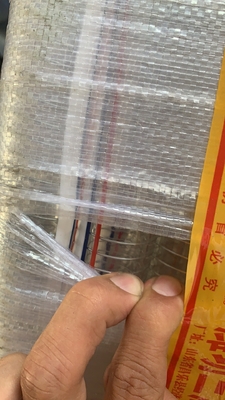 Eps機械ポリ塩化ビニール ワイヤー ホースによって厚くされる泡の粒子の真空の明確なプラスチック管1/2」50mロール
