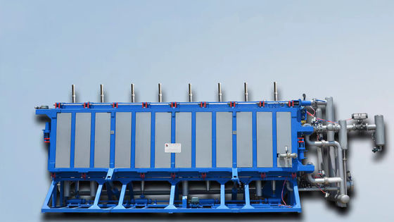 成形機380V 50Hzを作るポリスチレン シートEPSのブロック