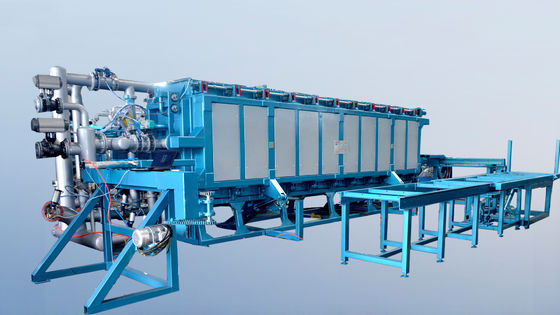 6000*1000*600mm 自動EPSブロック鋳造機 20-30 S 鋳造サイクル 14000 kg 重量