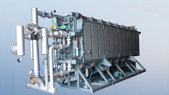 6000*1000*600mm 自動EPSブロック鋳造機 20-30 S 鋳造サイクル 14000 kg 重量