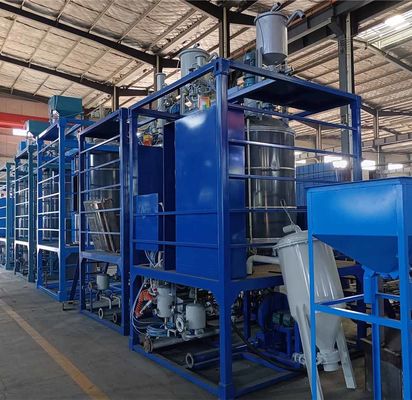 PLCの正方形鋼鉄EPSのエキスパンダー機械380V 50Hz