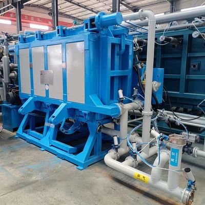 2m EPSのブロックの成形機のポリスチレン泡は真空機械をめっきする