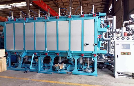 4m機械を作る調節可能なEPSのブロックの成形機のポリスチレン シートEPSのブロック