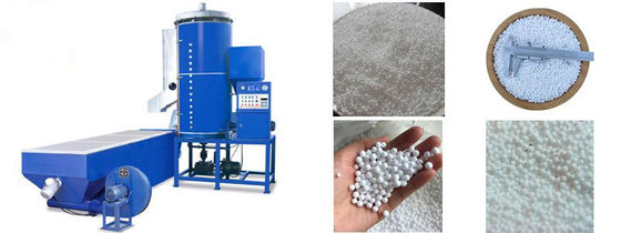 青いPLC制御システム 中国からの拡張ポリスタリン前拡張機