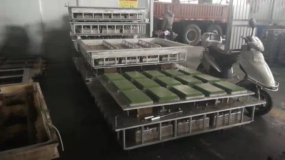 拡張型ポリスタリン泡製品のための革新的なEPS模具 設計と製造を最適化