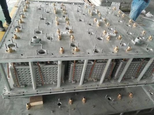 一貫した泡製品生産のための専門的に製造されたEPS模具