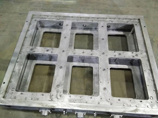 交渉可能なカスタマイズされた空洞スタイロフームカビ 泡箱のための