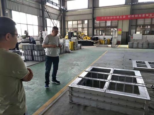 EPS 模具 多腔設計 数珠 融合 100 000 模具 寿命