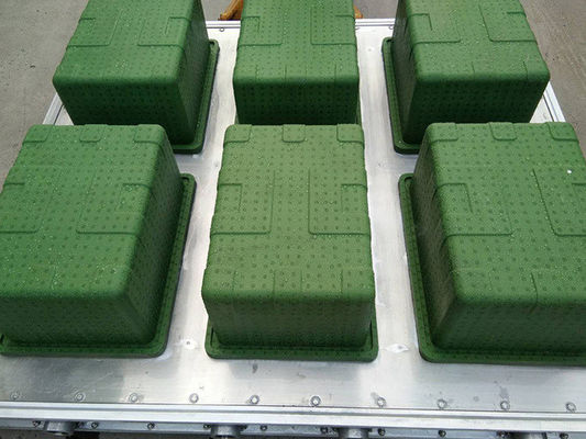 交渉可能なカスタマイズされた空洞スタイロフームカビ 泡箱のための