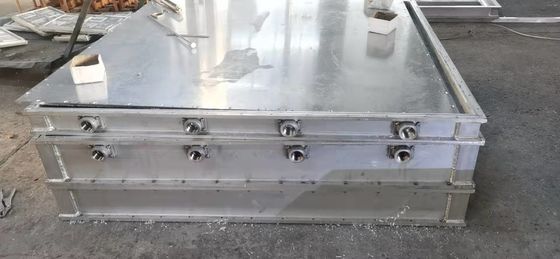 泡製品のためのEPS模具設計と製造 挿入気換気冷却剤と放出剤