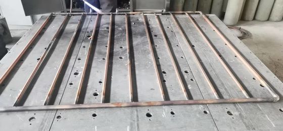 泡製品のためのEPS模具設計と製造 挿入気換気冷却剤と放出剤