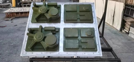 オーダーメイド EPS 模具 精度 と 耐久性 を 最高 の 材料 で 達成 する
