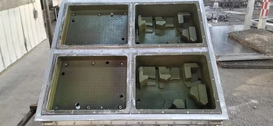 一貫した泡製品生産のための専門的に製造されたEPS模具