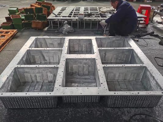 泡製品のためのEPS模具設計と製造 挿入気換気冷却剤と放出剤