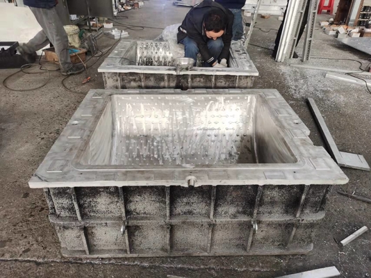 アルミ合金EPSカスタマイズされた模具 泡製品のための換気と冷却システム