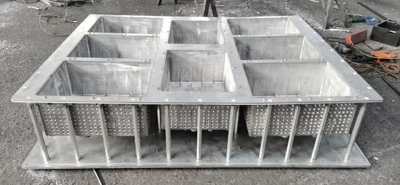エネルギーを節約するEPS箱生産のためのカスタマイズされたアルミ合金EPS模具