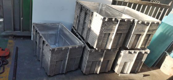 エネルギーを節約するEPS箱生産のためのカスタマイズされたアルミ合金EPS模具