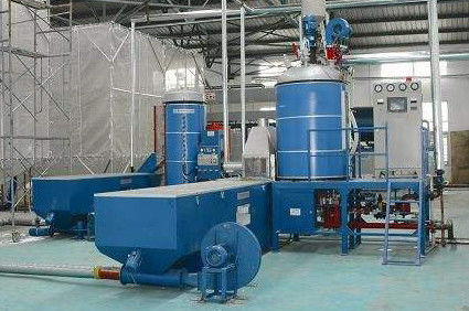 1200mm EPSビーズ泡造型機 自動制御