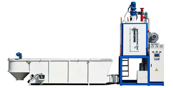 EPSビーズパフ成形機械 中国から自動制御