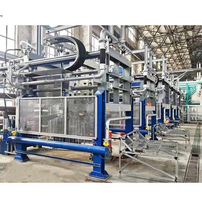 優れた泡製品のための最高級のEPS形状鋳造機