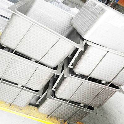 精密加工されたEPS模具 精密で一貫したEPS泡魚箱