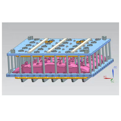 精密で一貫した製品製造のためのEPSカスタム模具