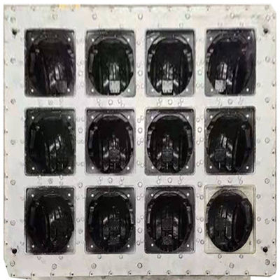 ISO9001 装飾用ストライプ 高強度 Eps 泡型 表面コーティング付き アルミ合金