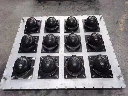 拡張型ポリスタリン 鋳造 装飾用ストライプ 高強度 アルミニウム合金