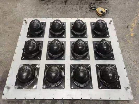 ISO9001 装飾用ストライプ 高強度 Eps 泡型 表面コーティング付き アルミ合金