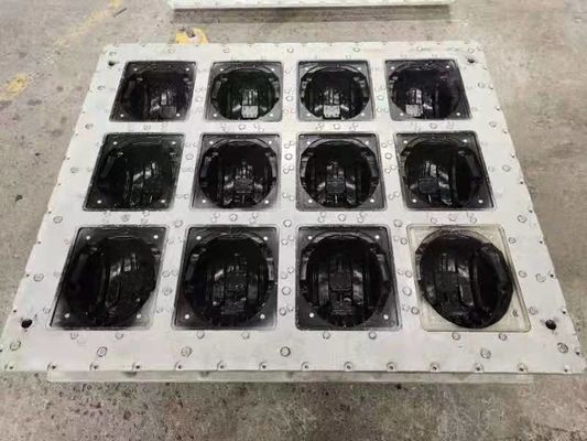 アルミ合金 Eps 泡 鋳造 装飾 ストライプ 高強度 表面コーティング