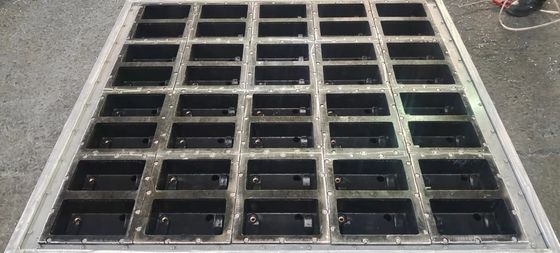 拡張型ポリスタリン 鋳造 装飾用ストライプ 高強度 アルミニウム合金