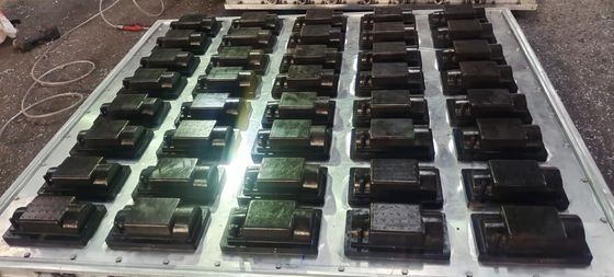 ISO9001 装飾用ストライプのためのEPS泡模具 表面コーティング付き高強度アルミ合金